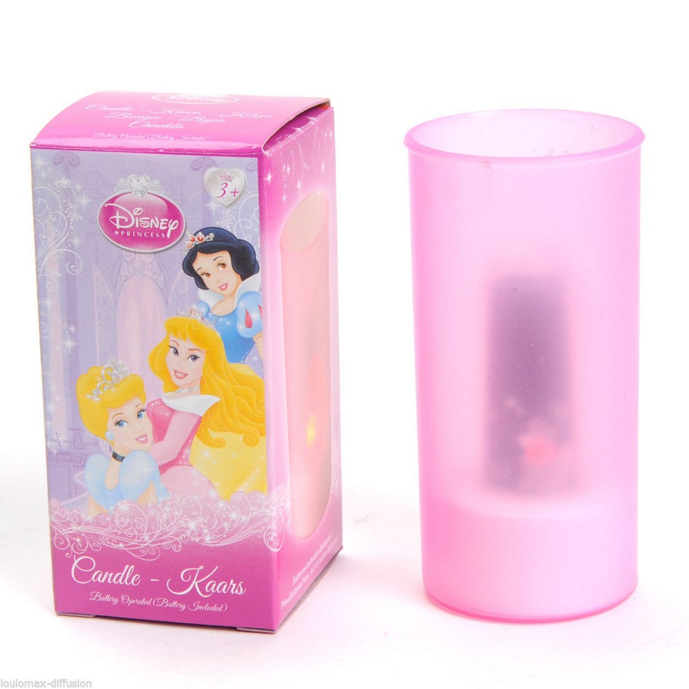 Bougie A Led Veilleuse Princesse Disney Enfant Ebay