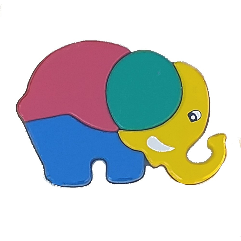 Coloriage Adulte - Éléphant Dans Le Cirque Avec Des Accessoires De