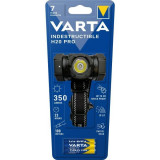 Frontale-VARTA-Indestructible H20 Pro-350lm-Garantie 7ans-Resistante au chocs (3m) a l'eau et la poussiere-IP67-3 Piles AAA incluses