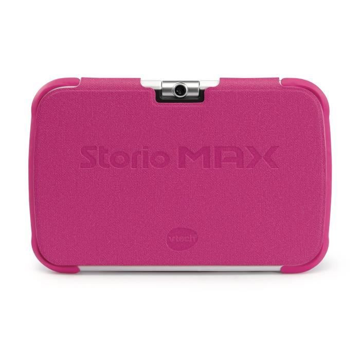 Vtech Console Storio Max Xl Rose Tablette Ducative Enfant Jeux Ducatifs Loulomax